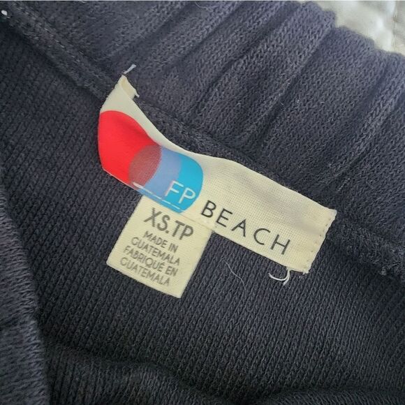 Free people beach side pockets semi ruffled mini skirt - Picture 7 of 8